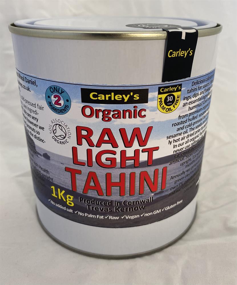 Tin - Raw Light Tahini