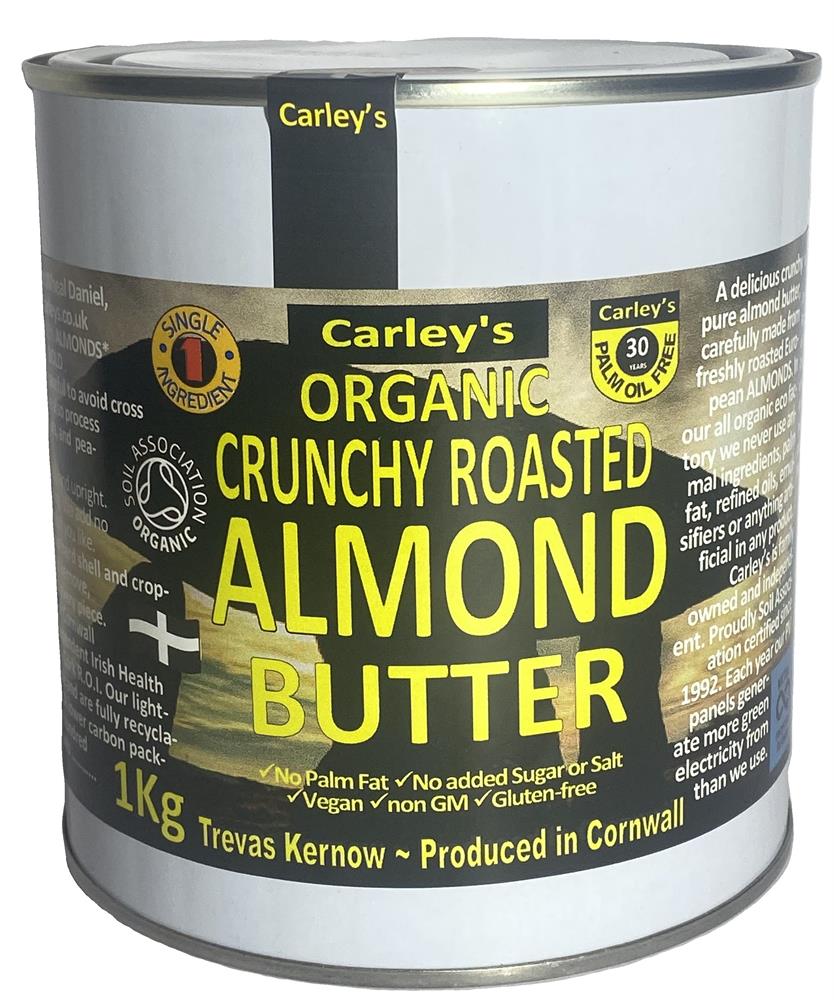 Tin - Crunchy Almond Butter