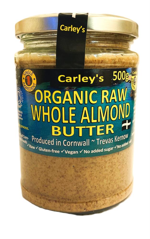 Carley's Org Raw Almond