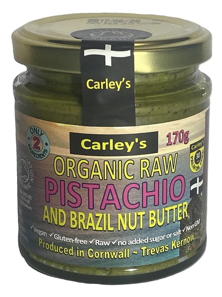 Org Raw Pistachio Brazil Butte