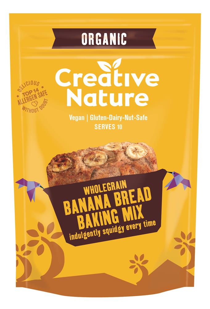 Organic Banana Bread Mix