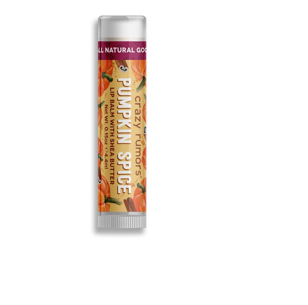 Pumpkin Spice Vegan Lip Balm