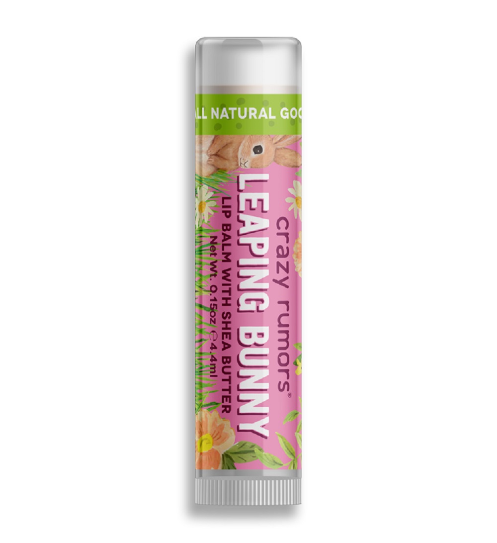 Leaping Bunny Lip Balm