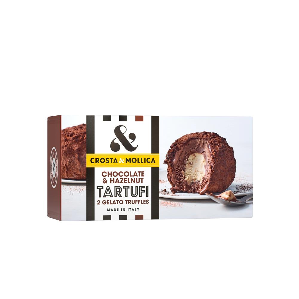 Tartufi Chocolate & Hazelnut