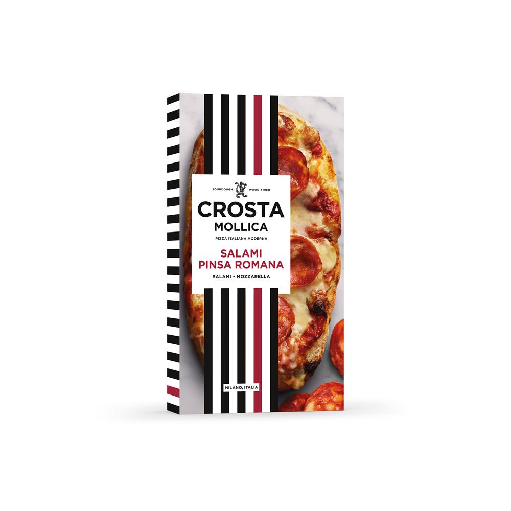 Salami & Mozzarella Pinsa