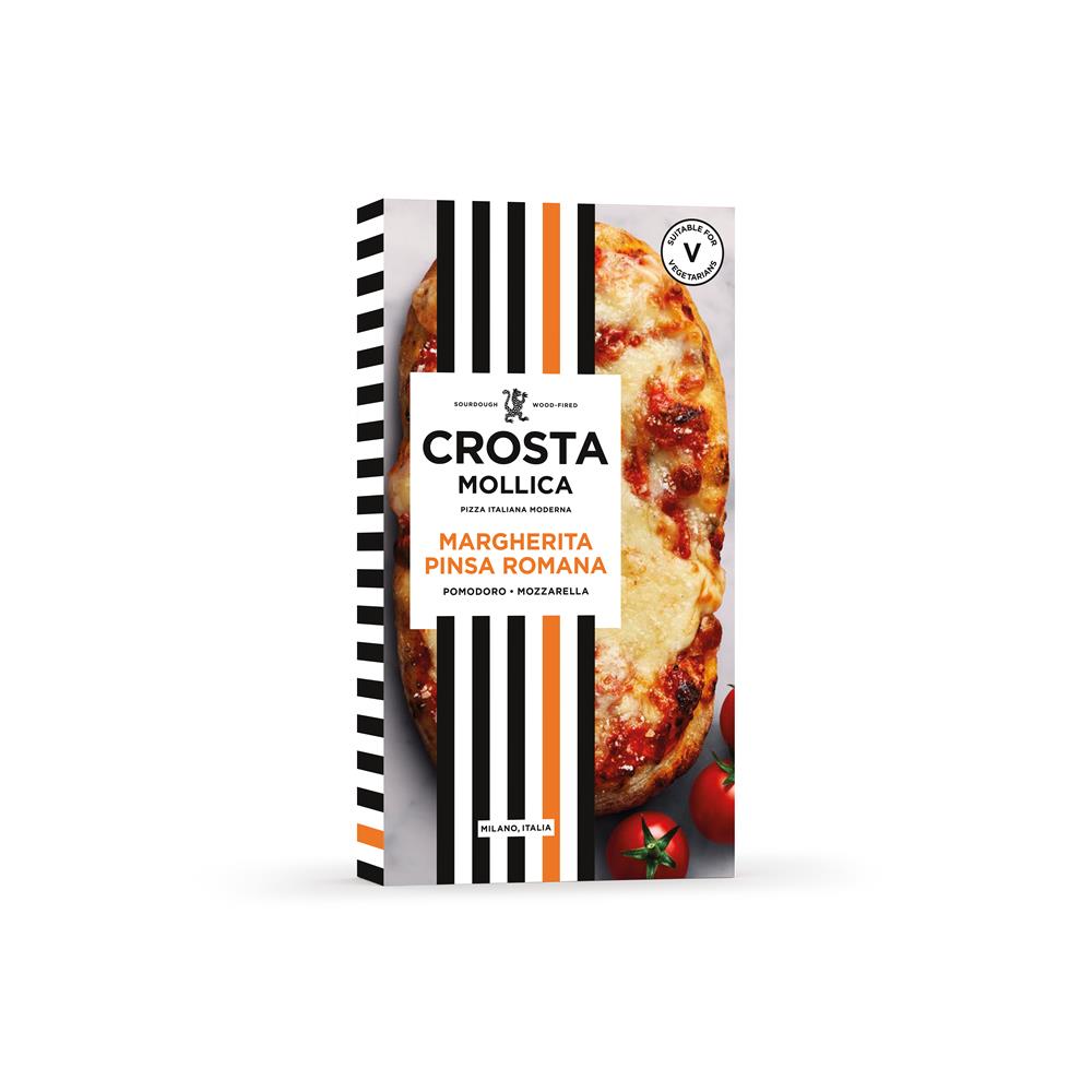 Tomato & Mozzarella Pinsa