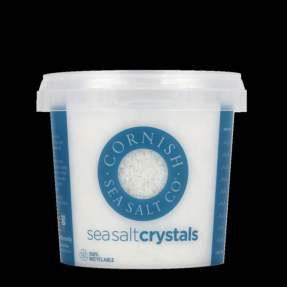 Cornish Sea Salt Crystals
