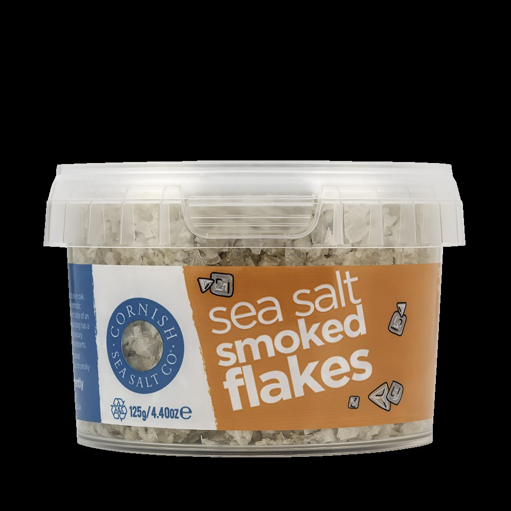 Cornish Smoked Sea Salt Flakes