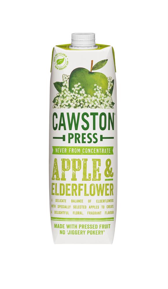 Apple & Elderflower Juice