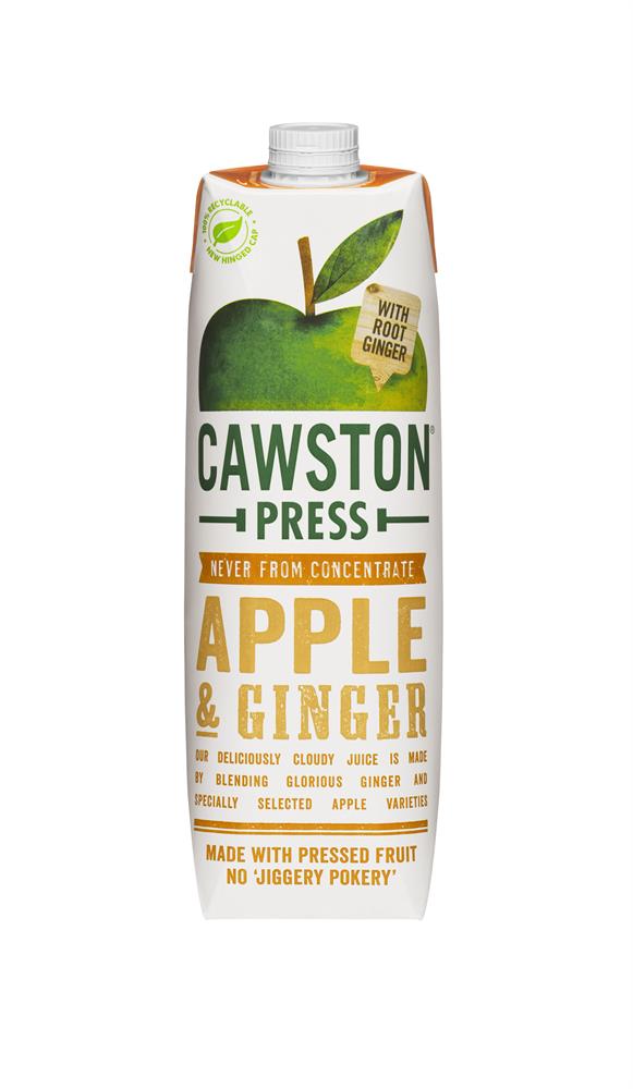 Apple & Ginger Juice
