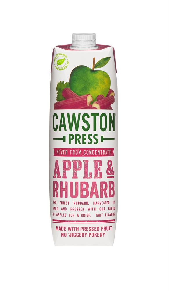 Apple & Rhubarb Juice