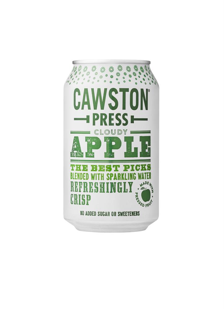 Sparkling Cloudy Apple Can