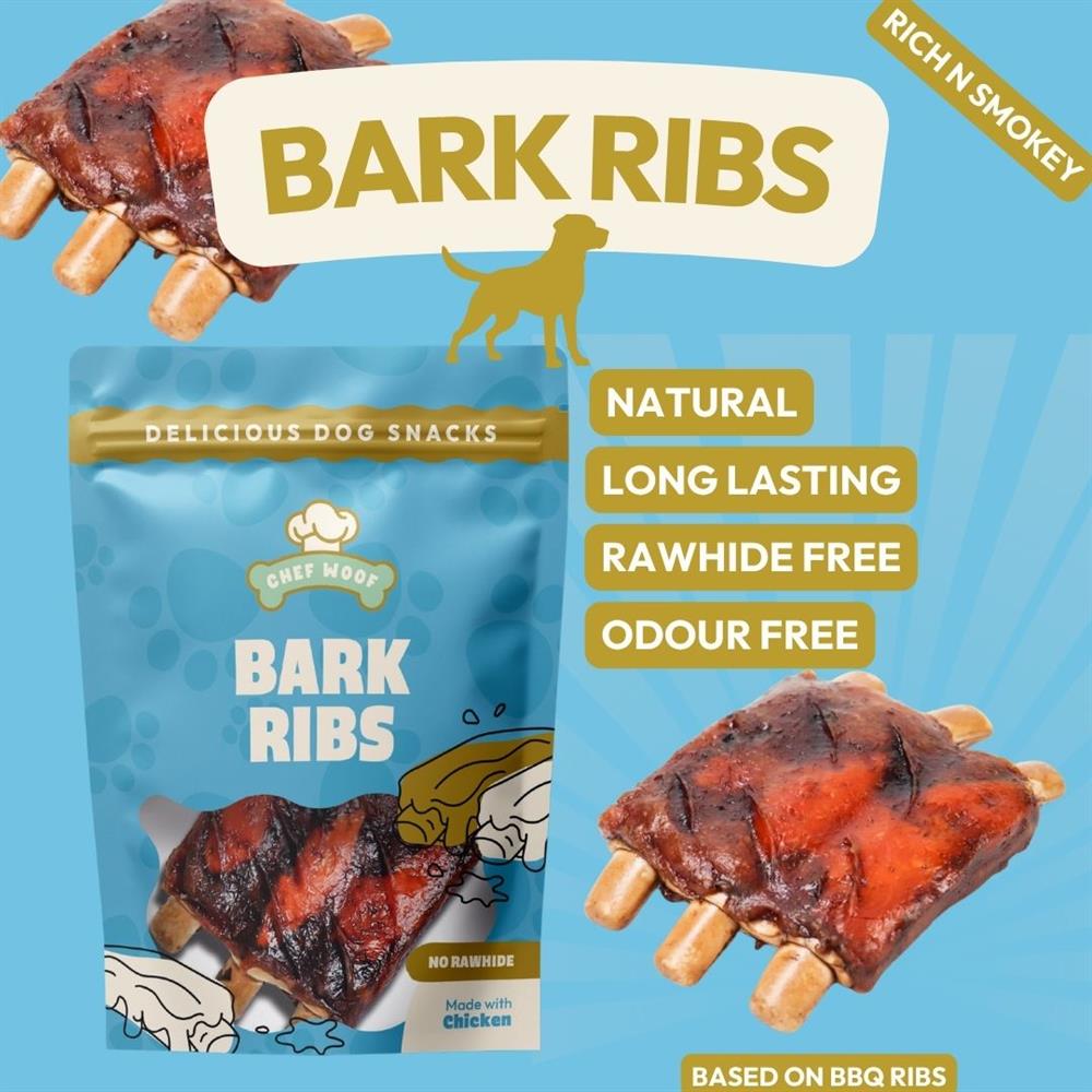 Bark Ribs Dog Treat