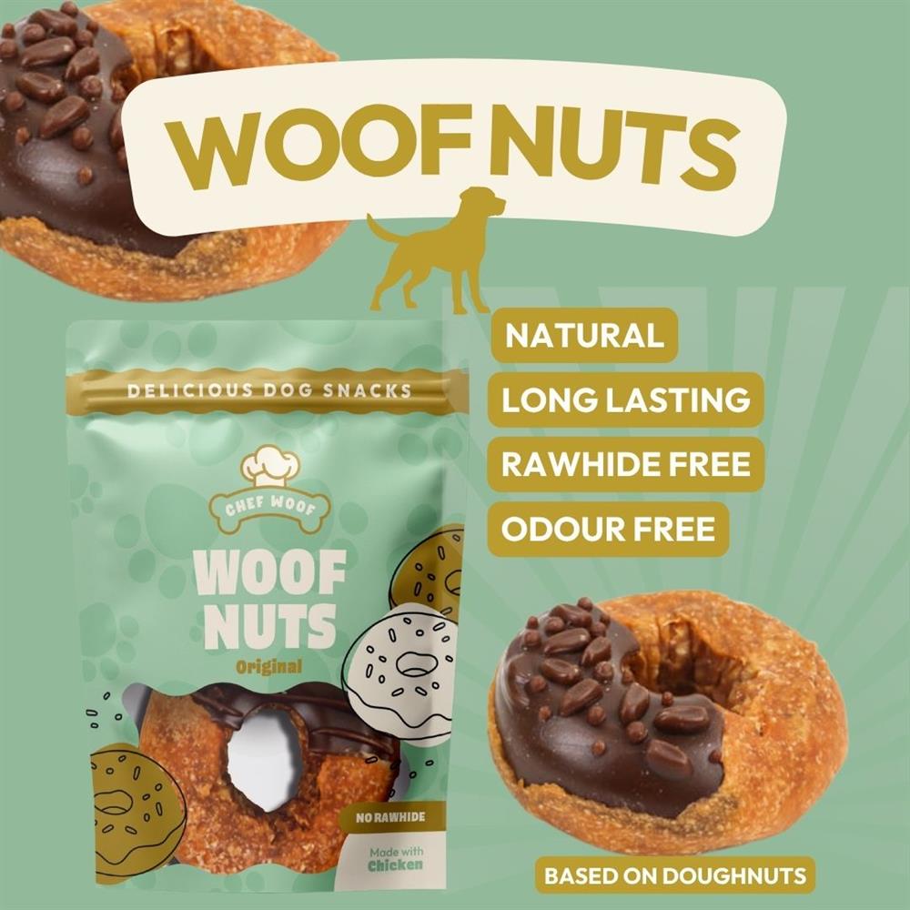 Woof Nuts Dog Treat