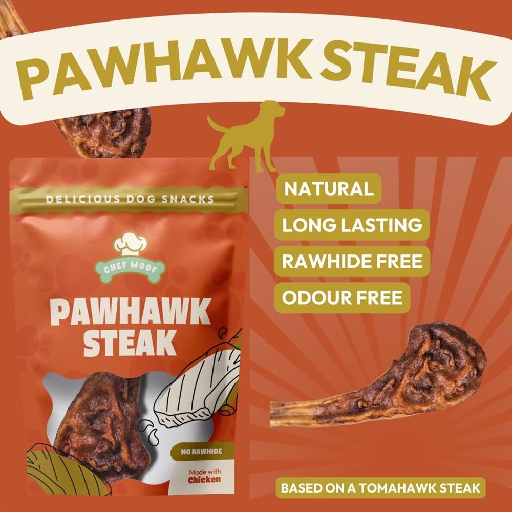 Pawhawk Dog Treat