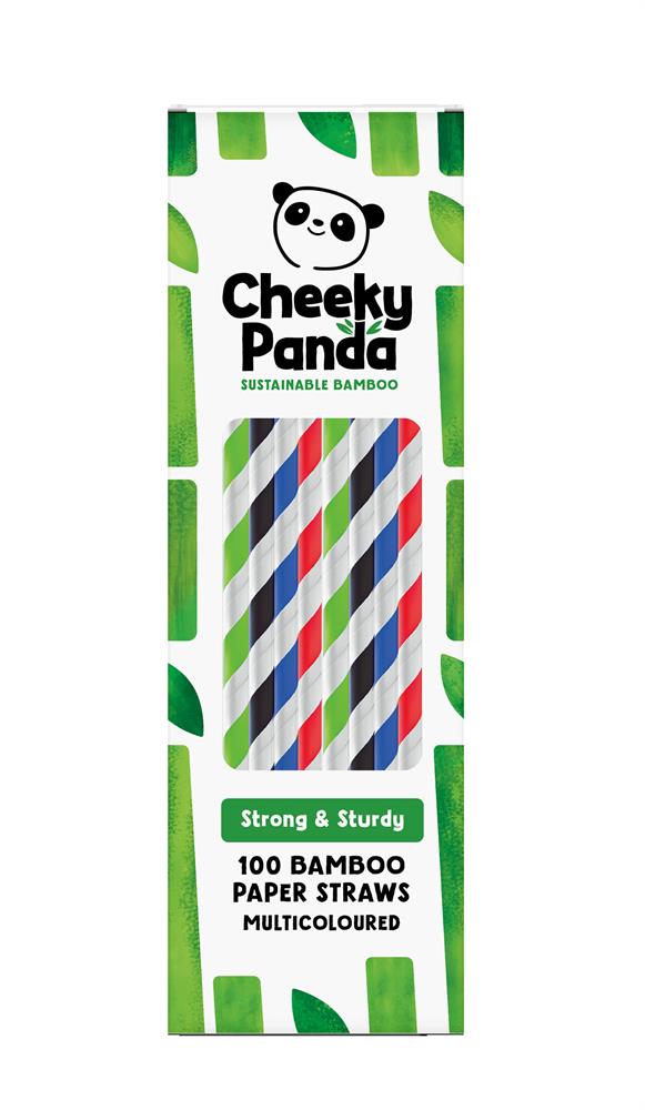 Bamboo Straws - Multicoloured