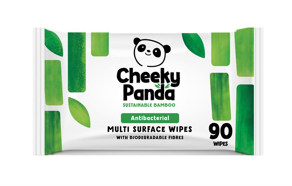 Antibacterial Bamboo Wipes