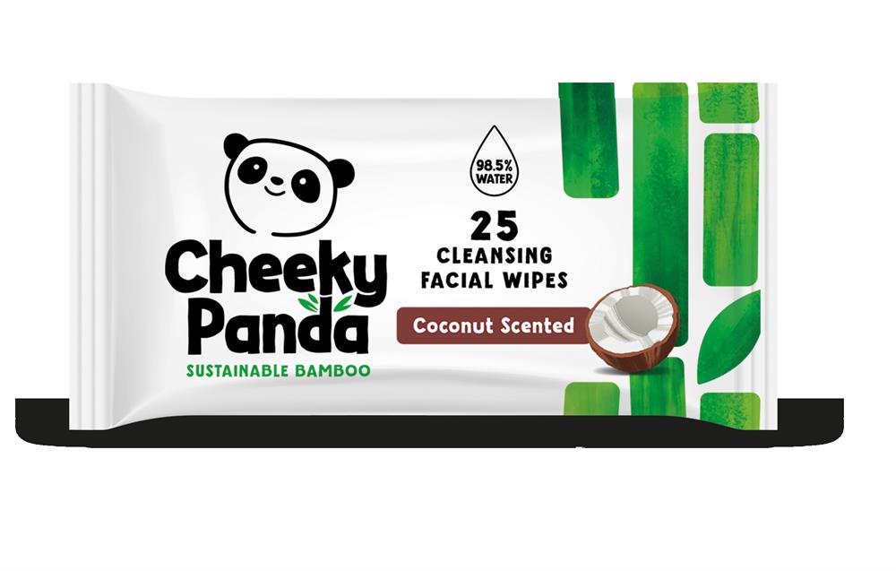 Bamboo Facial Wipes Coconut