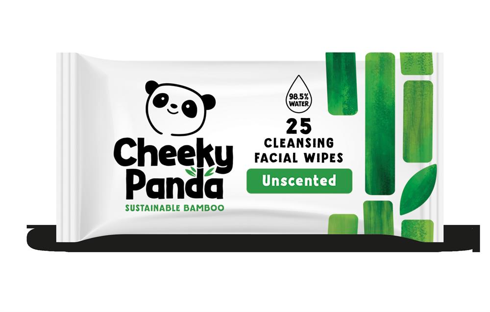 Bamboo Facial Wipes Unscented