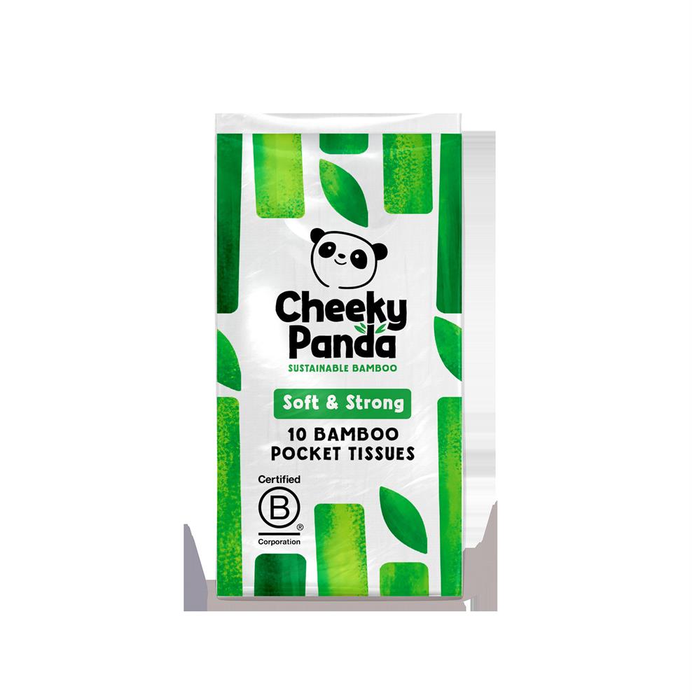 8 Pack Bamboo Pocket Tissues