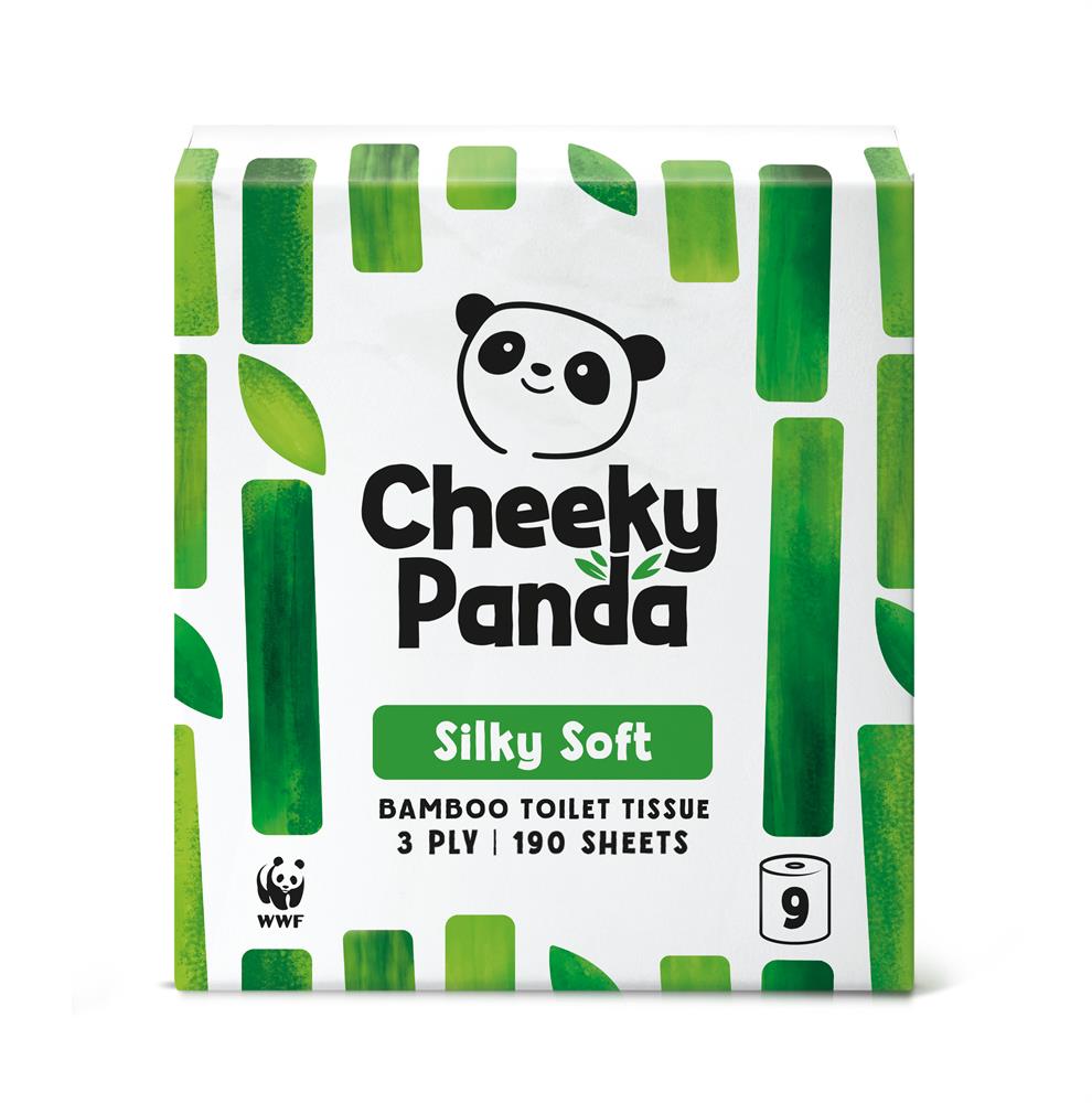 Silky Soft Bamboo Toilet Roll