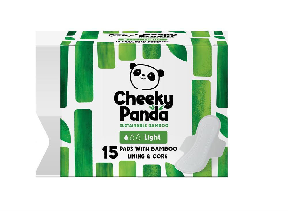 Cheeky Panda Pads Light