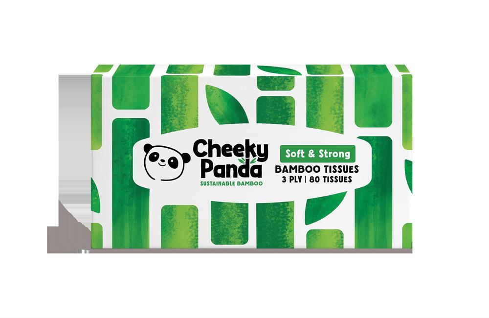 Bamboo Facial Tissue Flat Box
