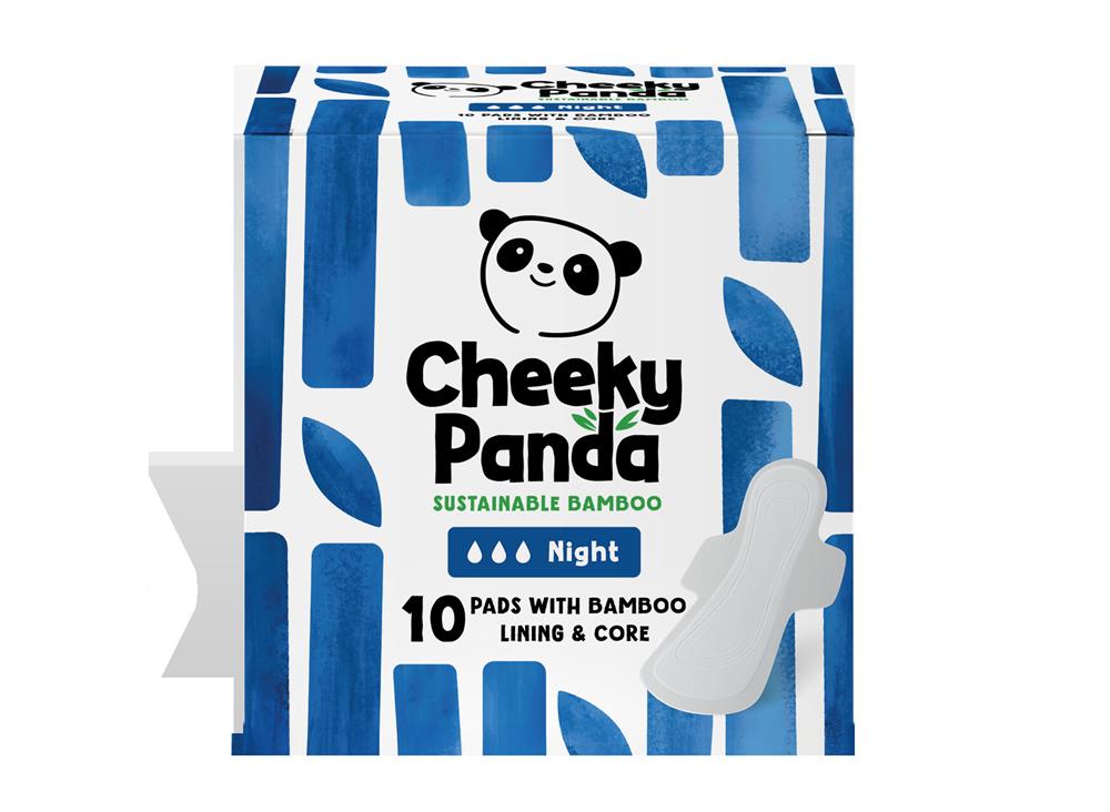 Cheeky Panda Pads Night