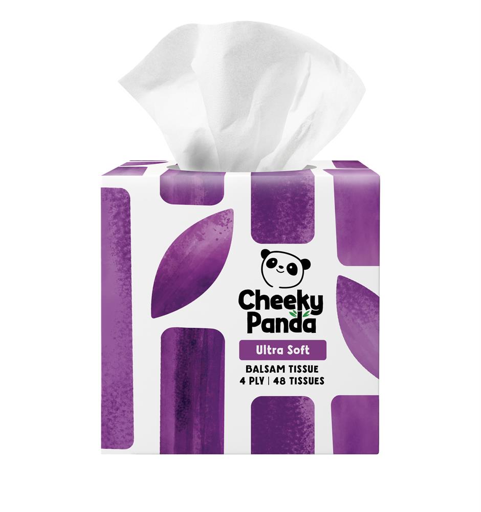 Balsam 4ply Cube Facial Tissue