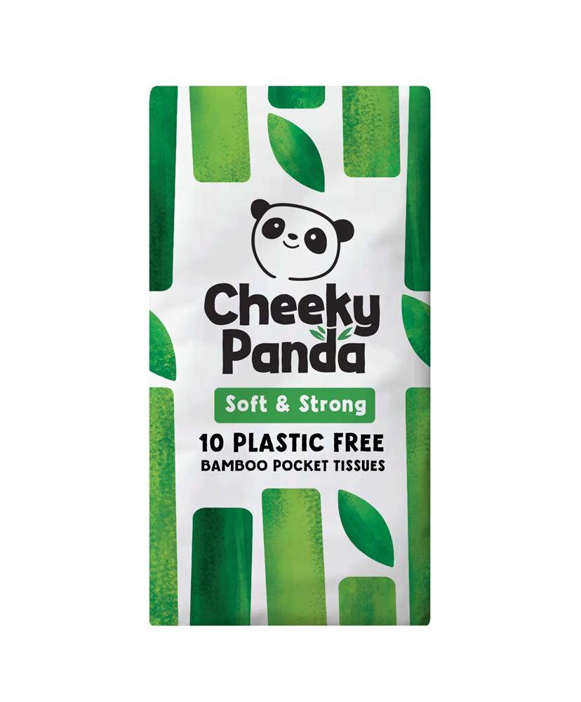 Bamboo Pocket Tissues 8 pack