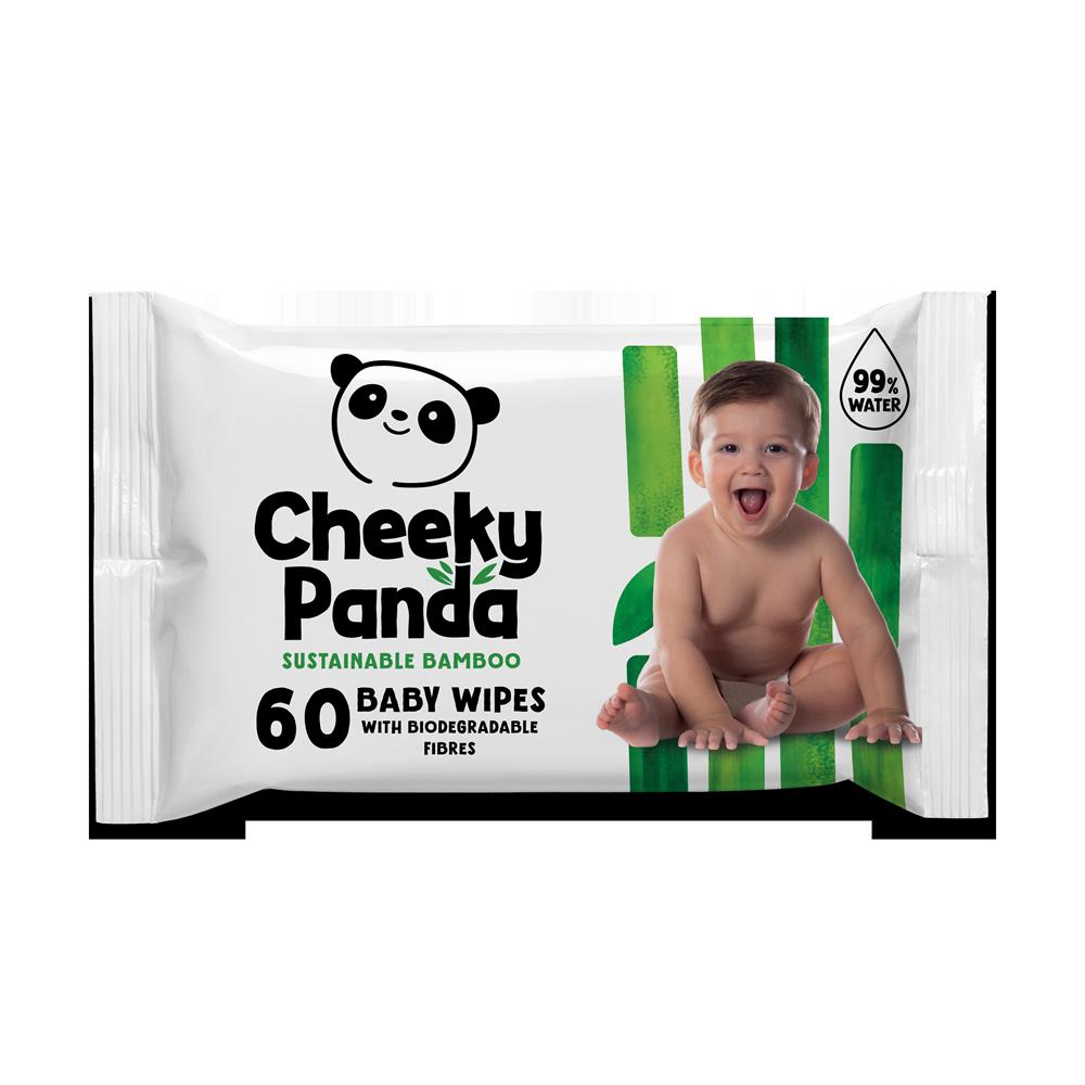 Biodegradable Bamboo Baby Wipe