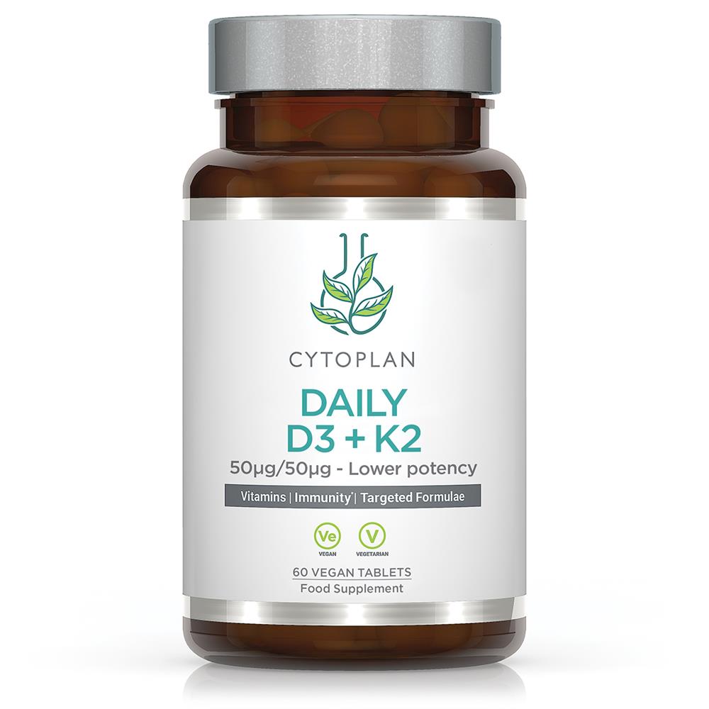 Daily D3 + K2
