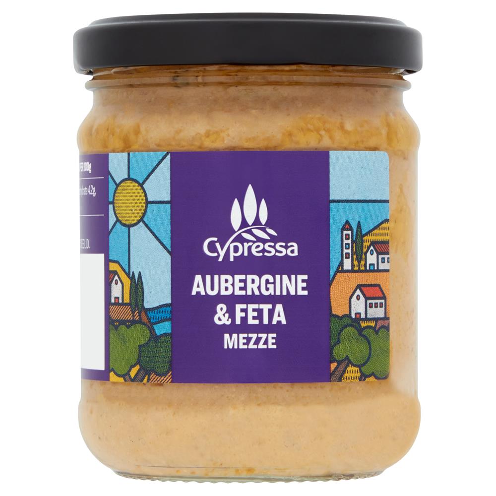 Aubergine&Feta Mezze Tapenade