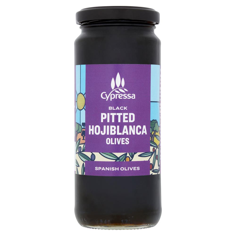 Cypressa Pitted Black Olives