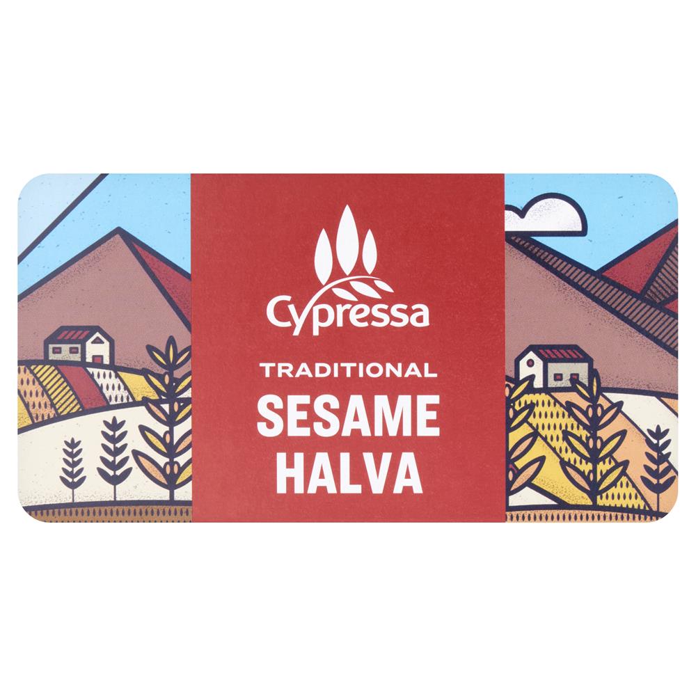 Cypressa Vanilla Halva