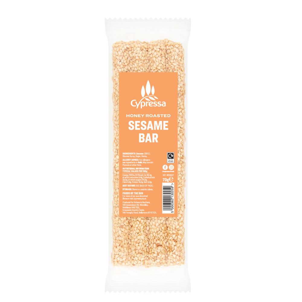 Cypressa Sesame Bar