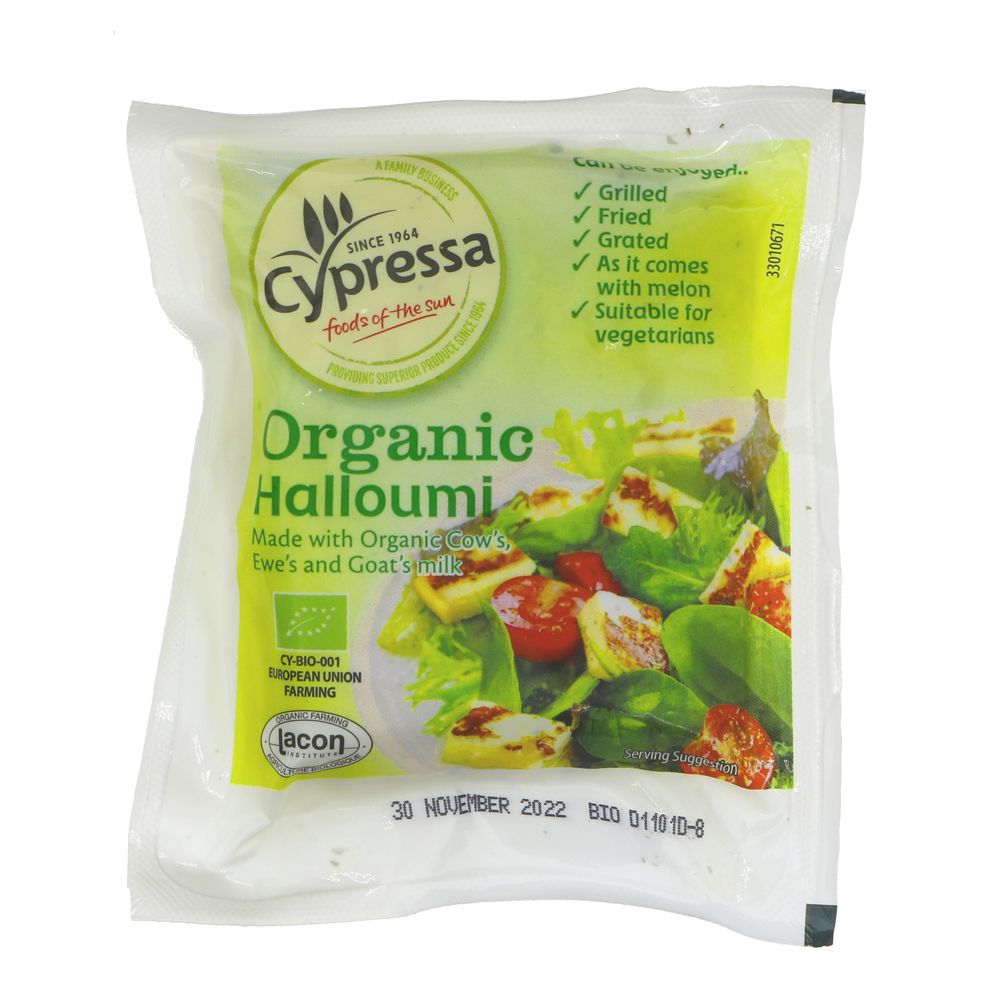 Cypressa Organic Halloumi