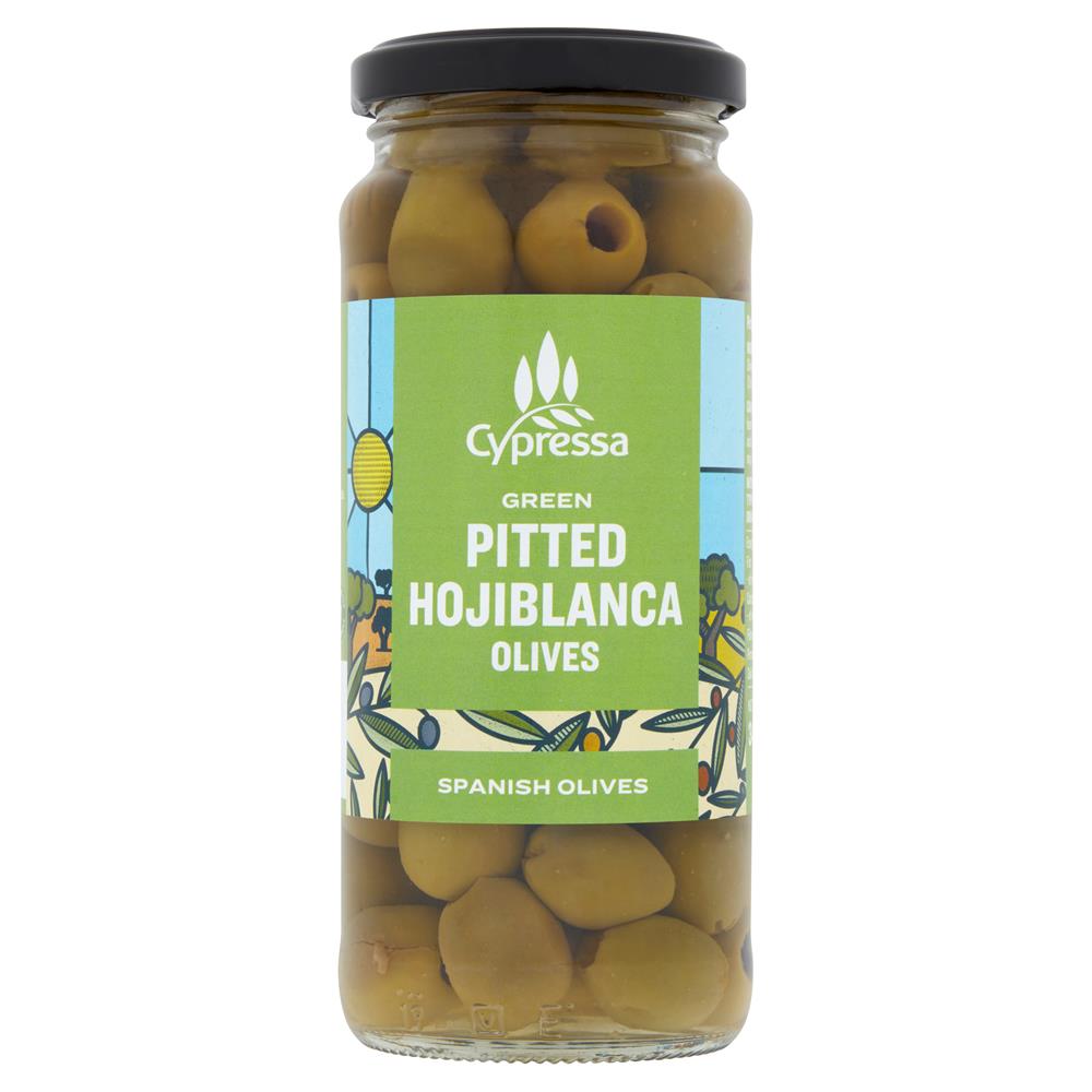 Cypressa Pitted Green Olives