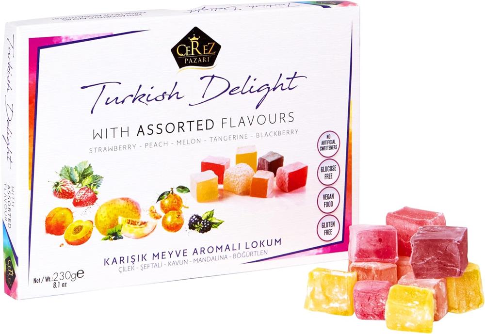 Turkish Delight 5 Fruit Mix