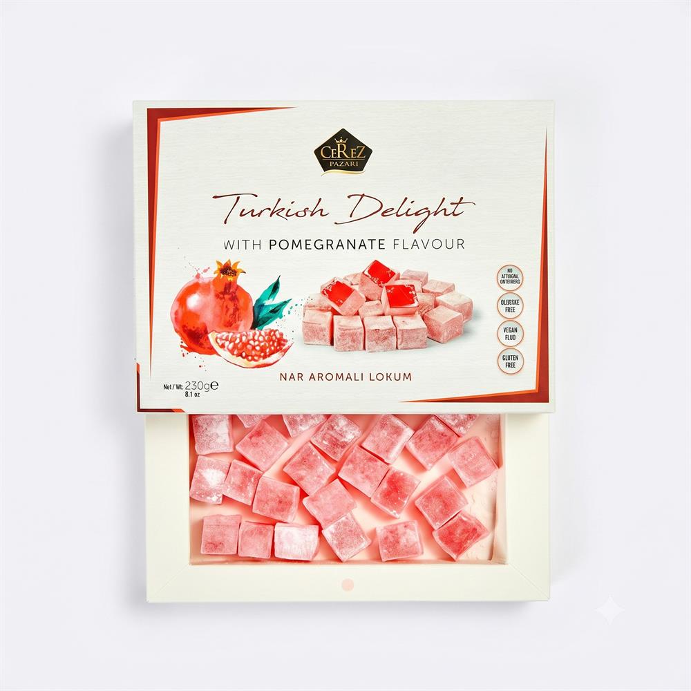Turkish Delight Pomegranate