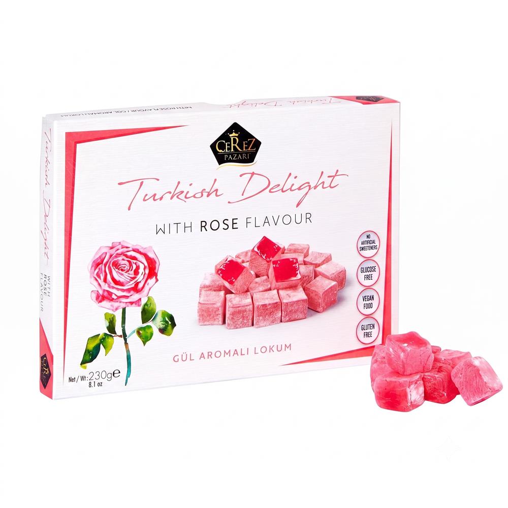Turkish Delight Rose Flavour