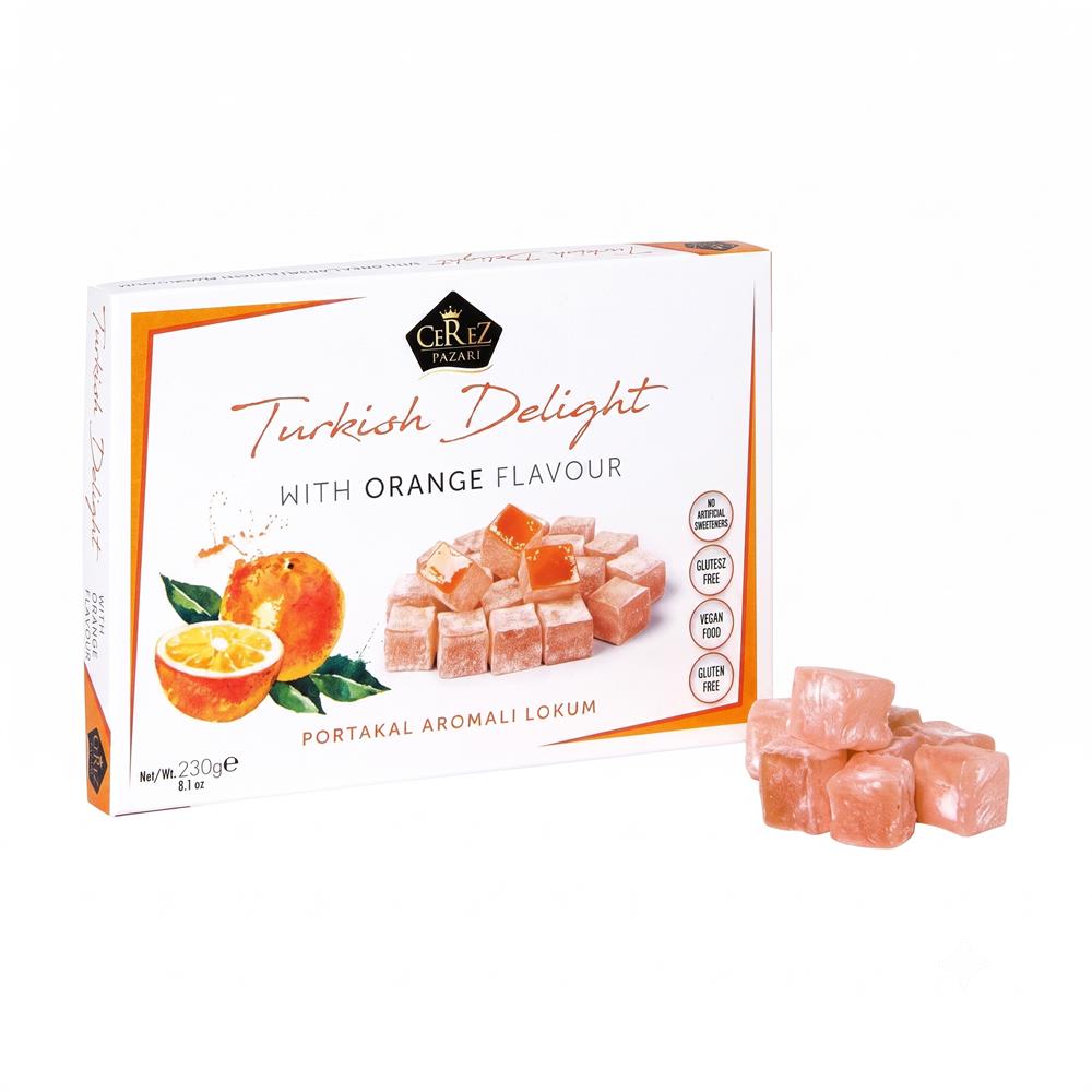 Turkish Delight Orange Flavour
