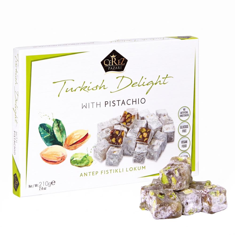 Turkish Delight Pistachio