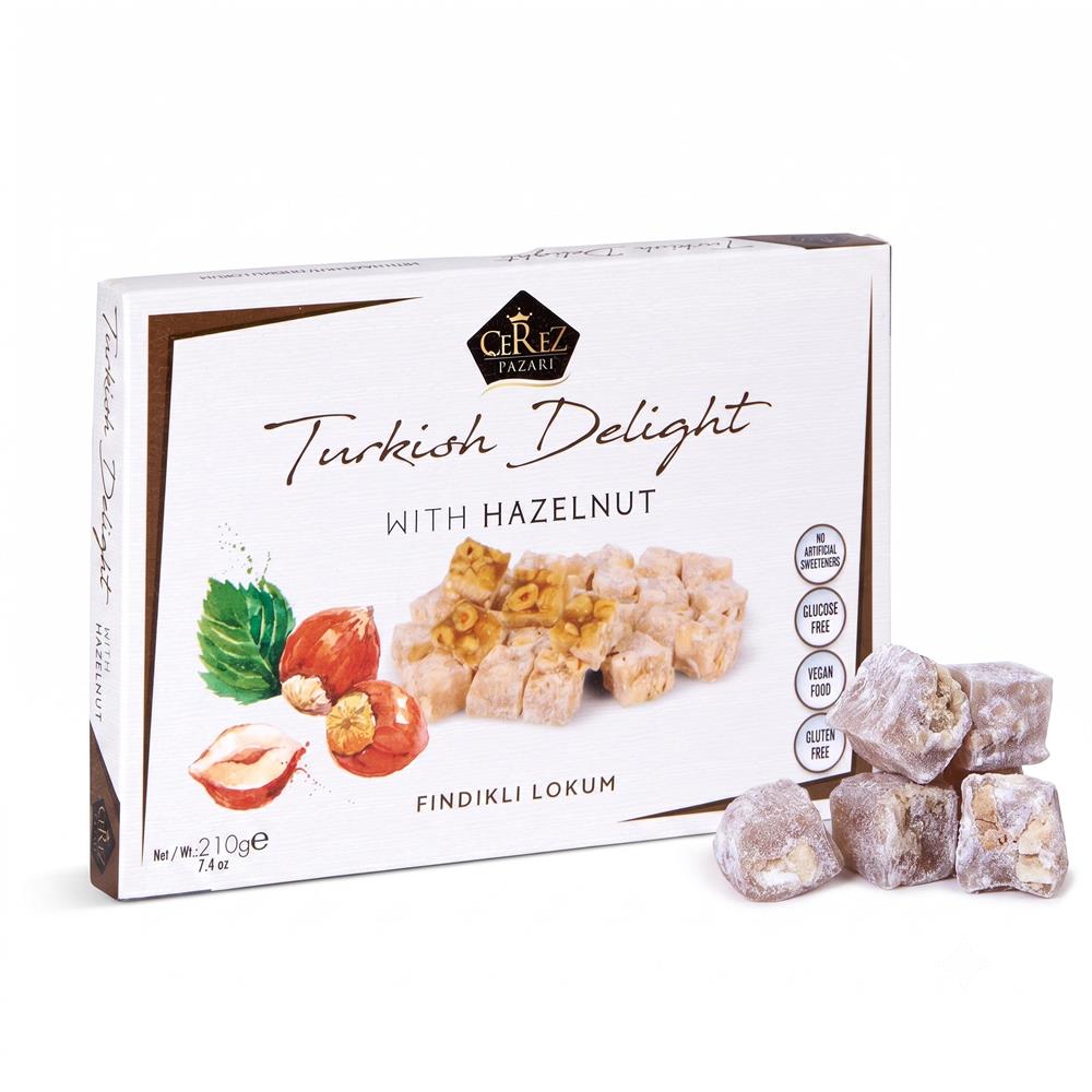 Turkish Delight Hazelnut
