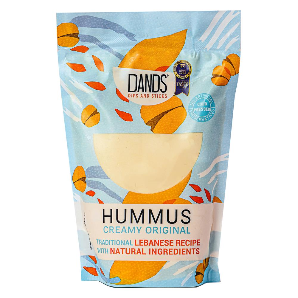 Fresh Lebanese Hummus Pouch