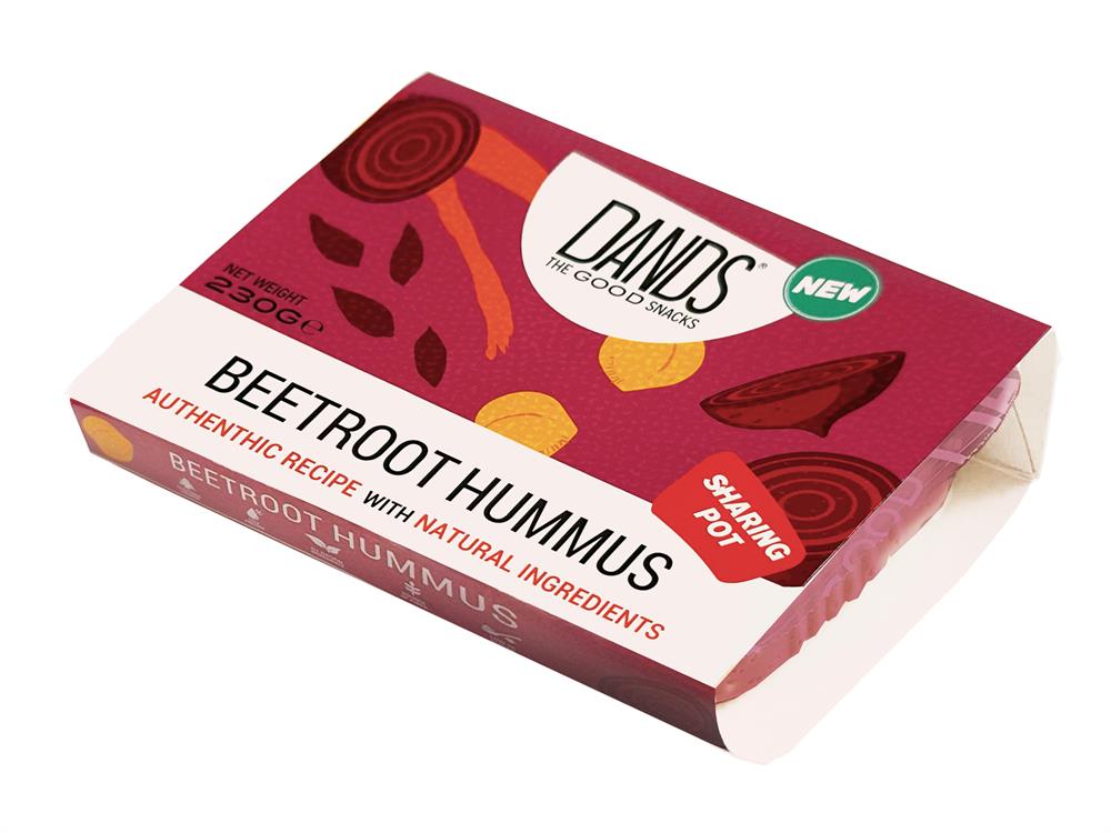 Fresh Beetroot Hummus Dip