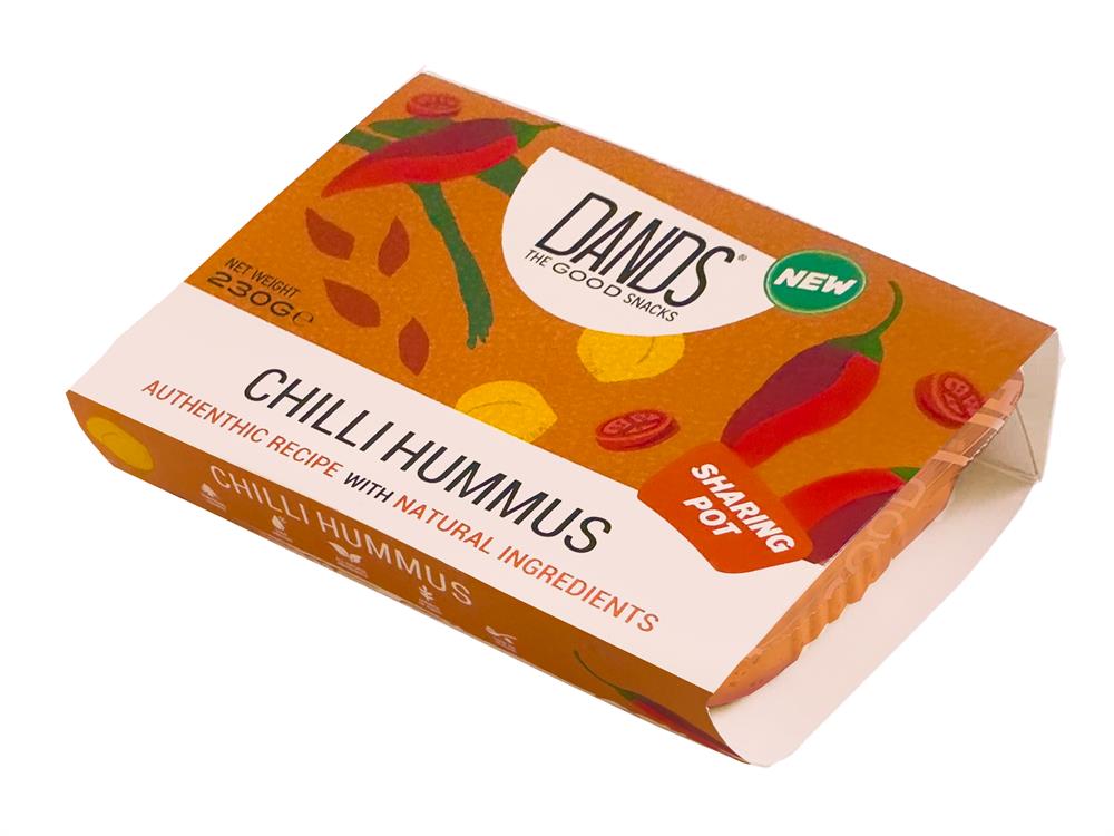 Fresh Chilli Hummus Dip