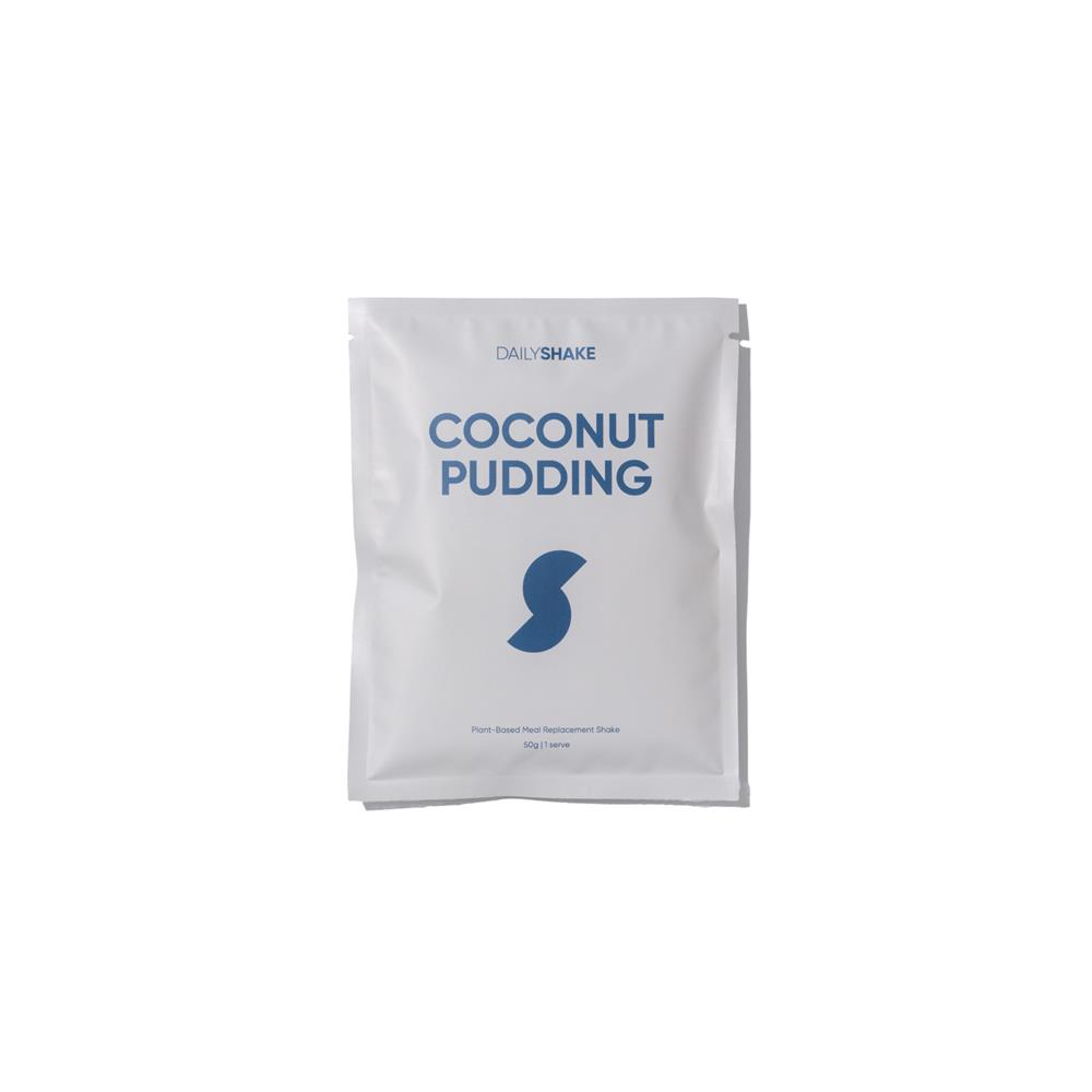 Coconut Pudding Sachet