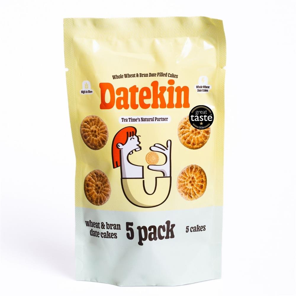 Wheat & Bran Date Cakes