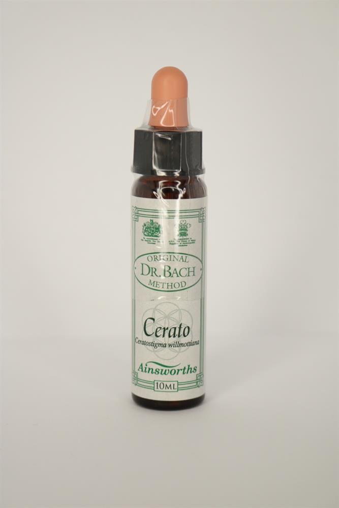 Cerato bach Flower Remedy